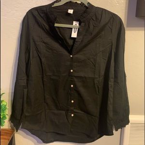 Womens button shirt